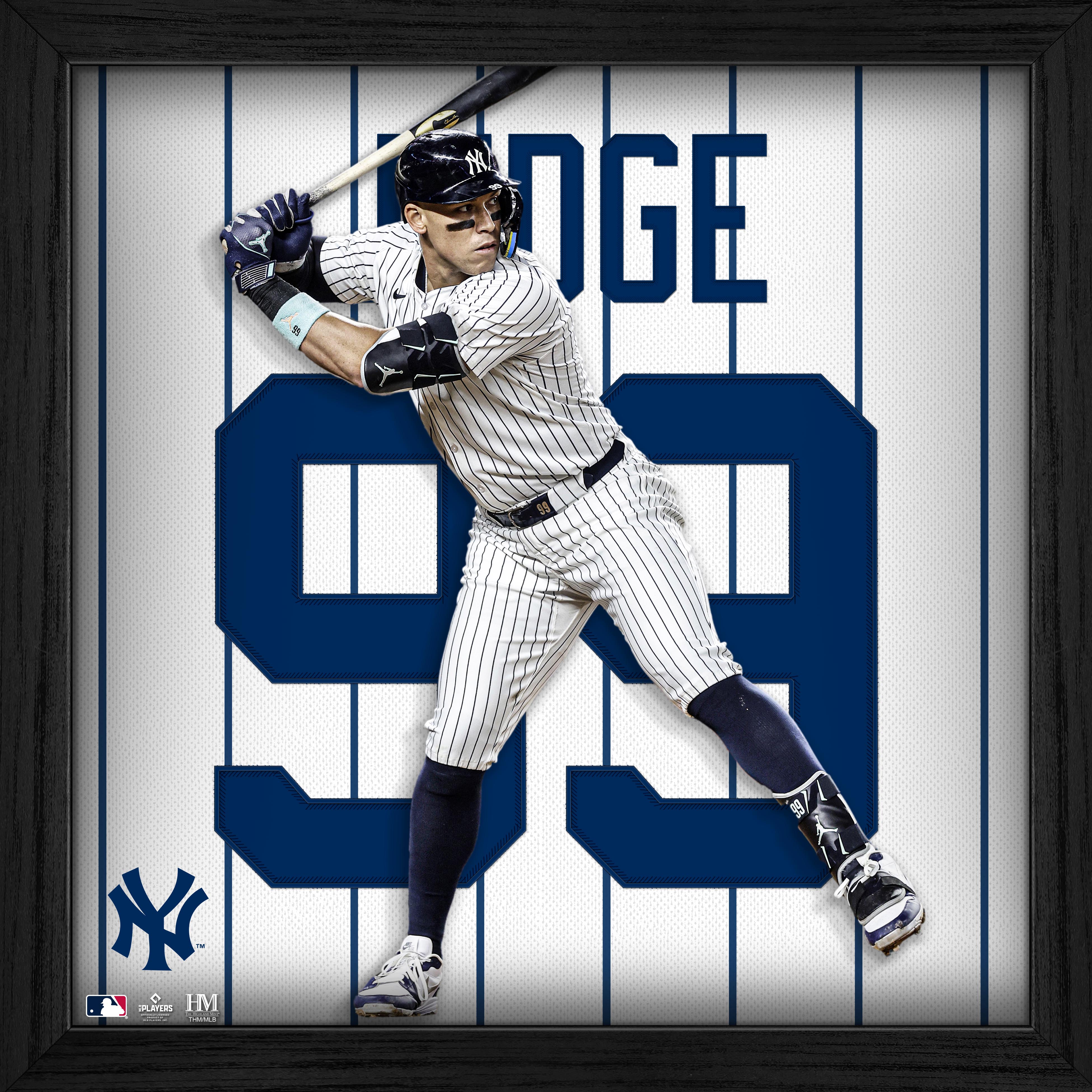 Aaron Judge Impact Jersey Framed Photo