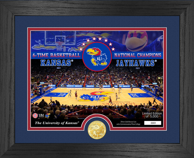 University Of Kansas Bronze Coin Court Photo Mint