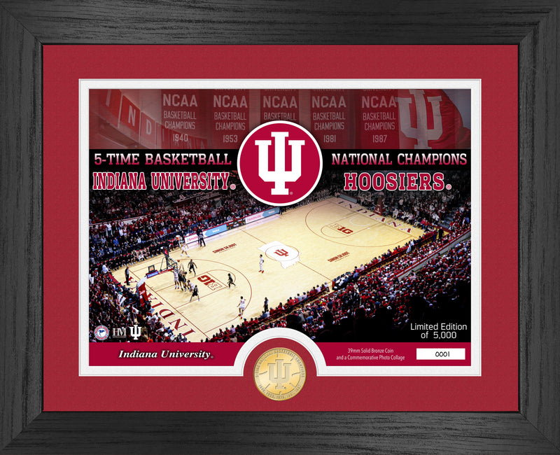 Indiana University Bronze Coin Court Photo Mint
