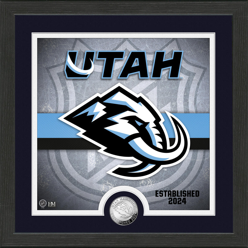 Utah Mammoth Silver Coin Photo Mint