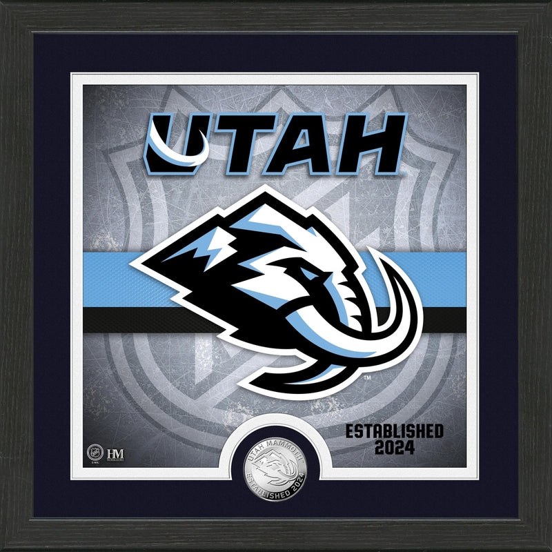 Utah Mammoth Silver Coin Photo Mint