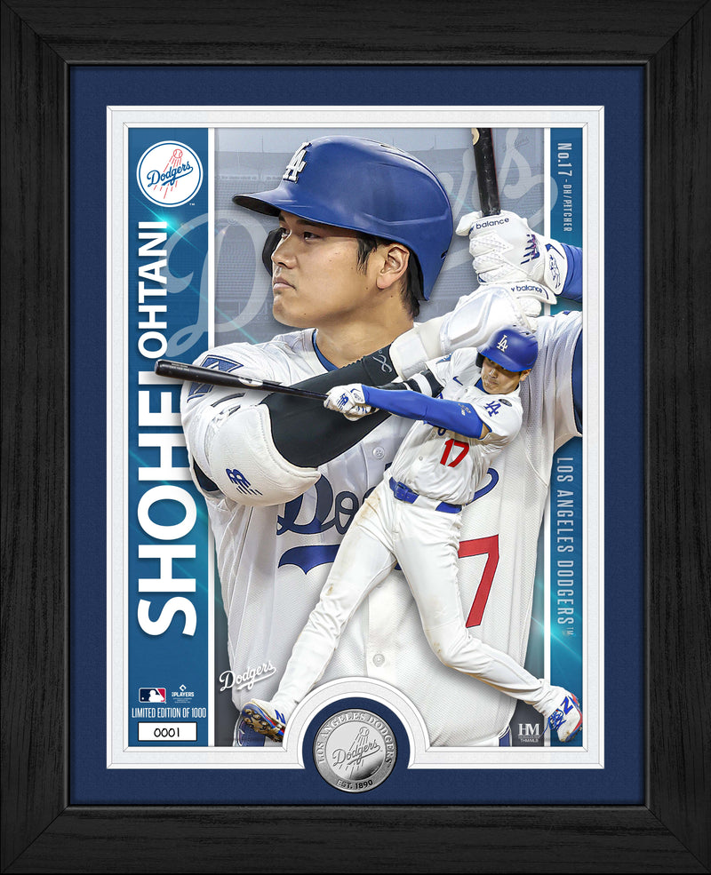 Shohei Ohtani Artist Proof Silver Coin Photo Mint