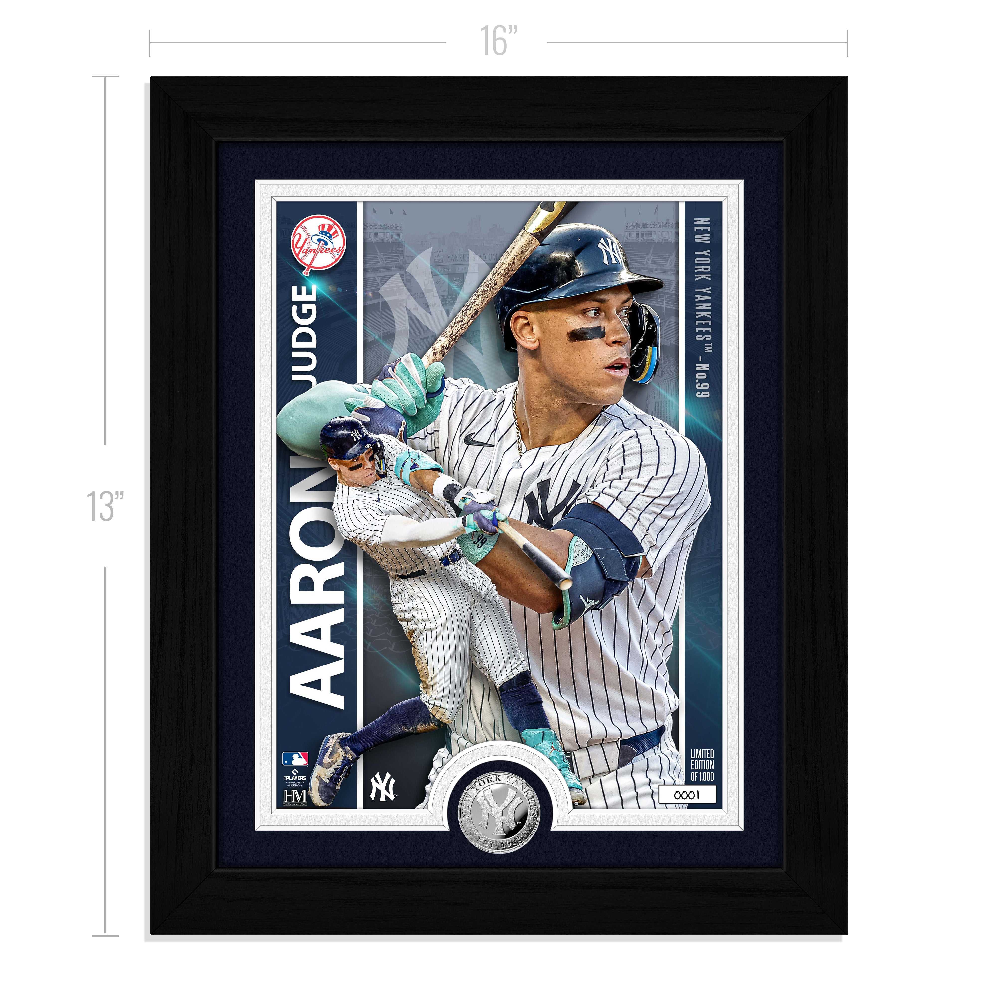 Aaron Judge Artist Proof Silver Coin Photo Mint
