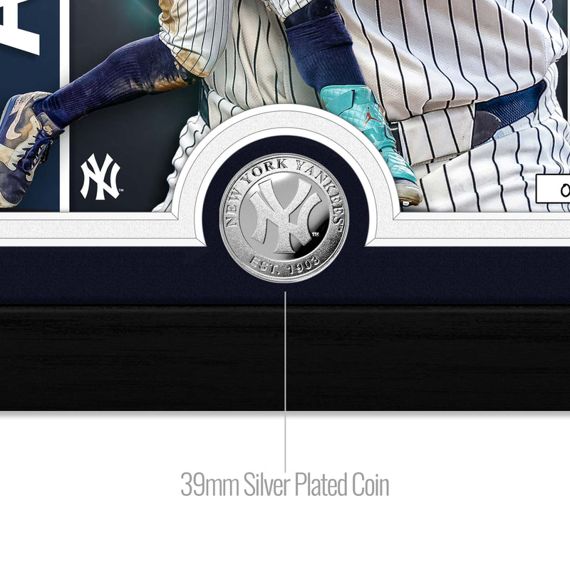 Aaron Judge Artist Proof Silver Coin Photo Mint