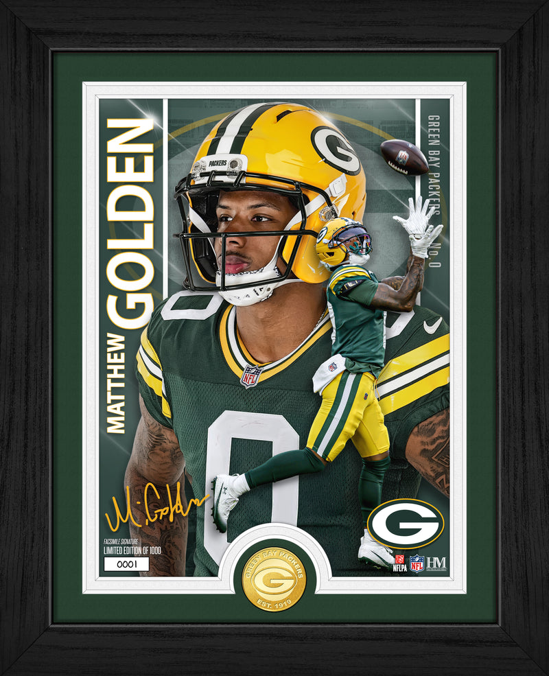 Matthew Golden Artist Proof Bronze Coin Photo Mint