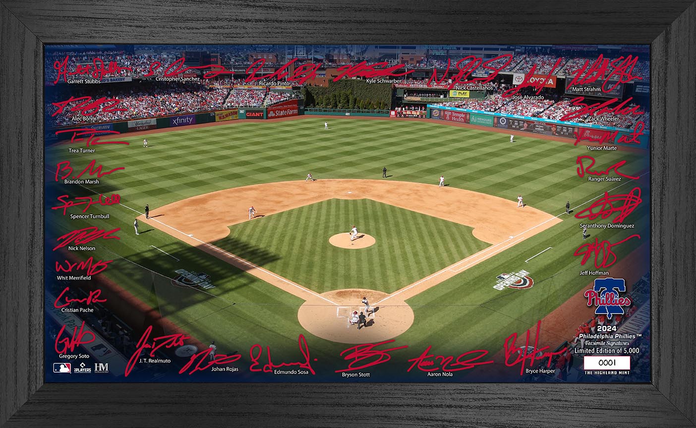 Philadelphia Phillies 2024 Signature Field