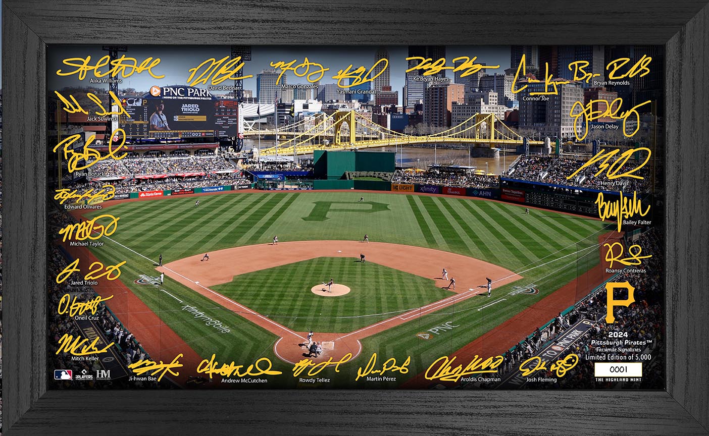 Pittsburgh Pirates 2024 Signature Field