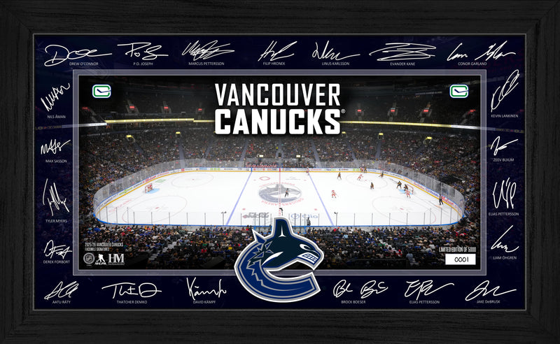 Vancouver Canucks 2025 Signature Rink