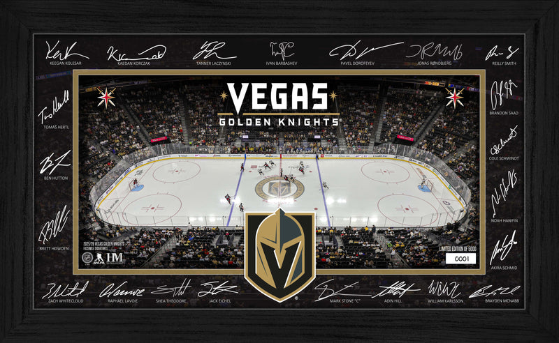Vegas Golden Knights 2025 Signature Rink