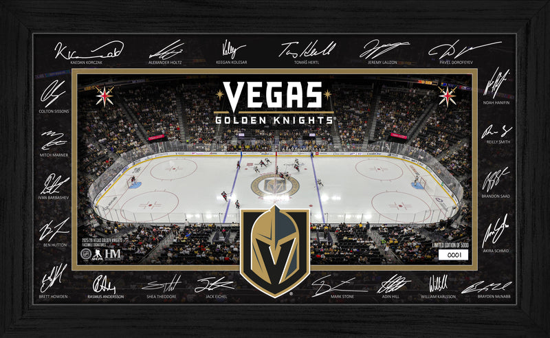 Vegas Golden Knights 2025 Signature Rink