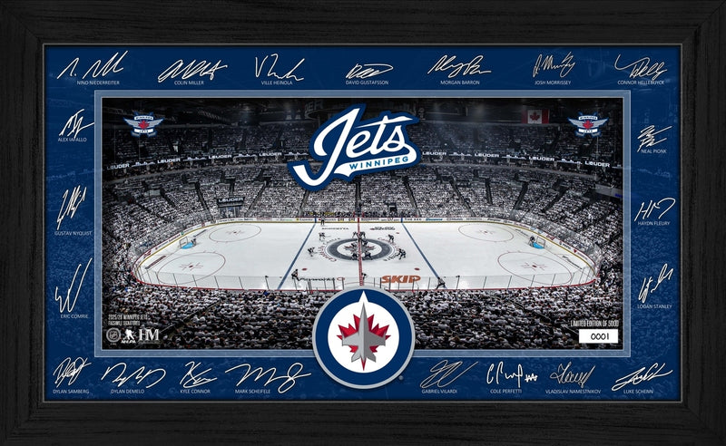 Winnipeg Jets 2025 Signature Rink