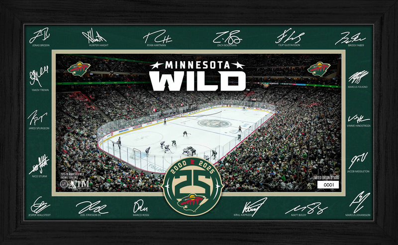 Minnesota Wild 2025 Signature Rink