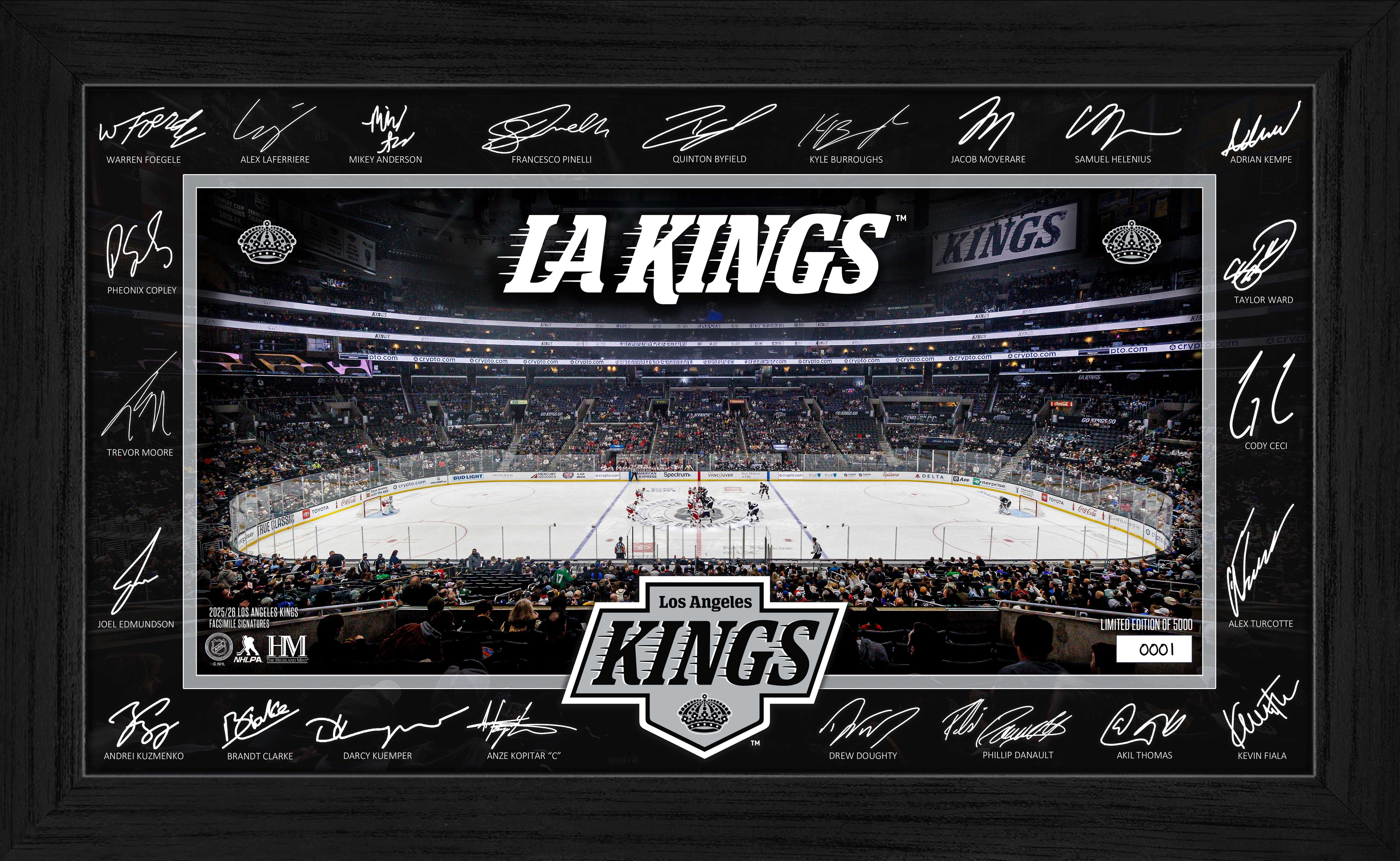 Los Angeles Kings 2025 Signature Rink