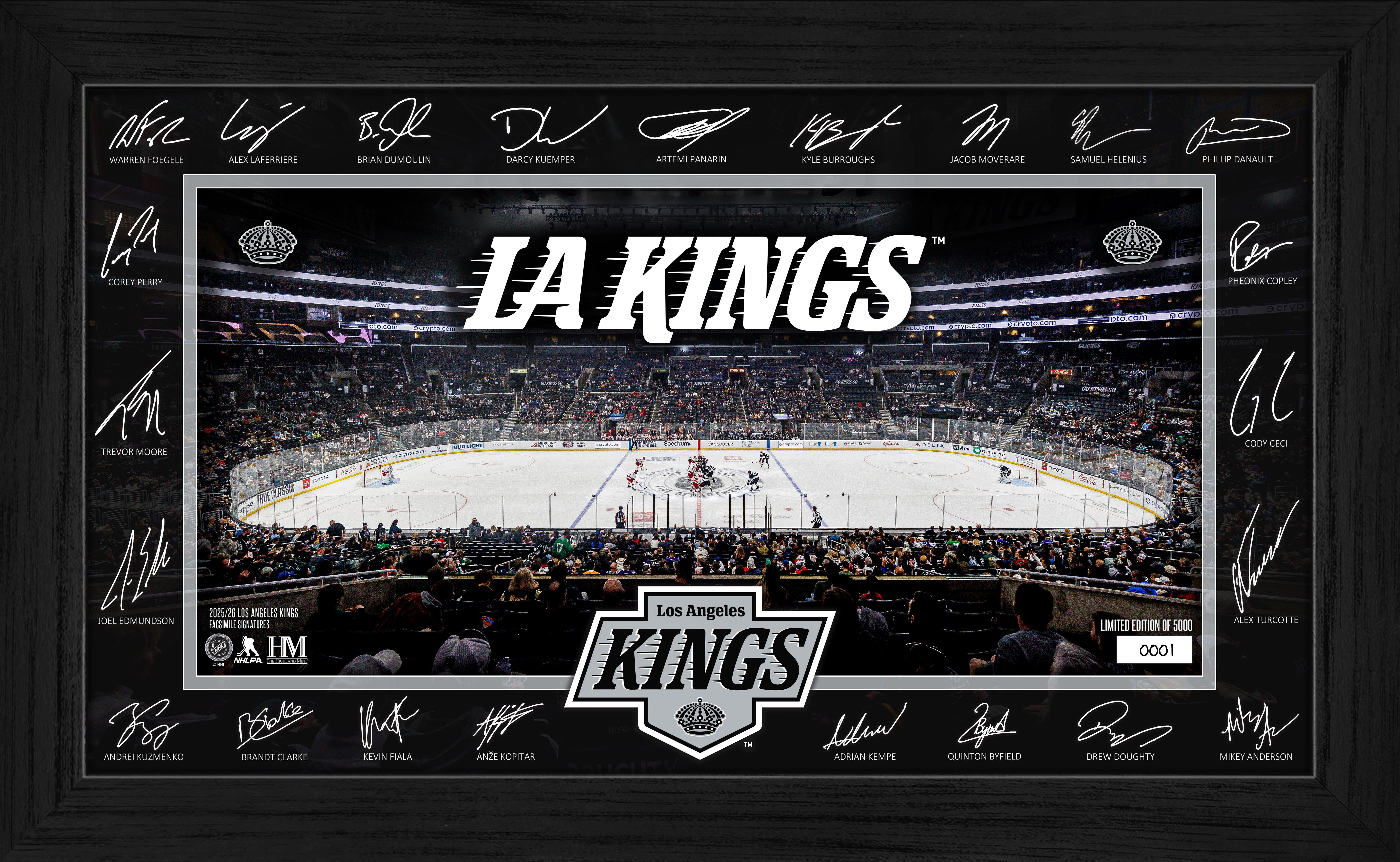 Los Angeles Kings 2025 Signature Rink