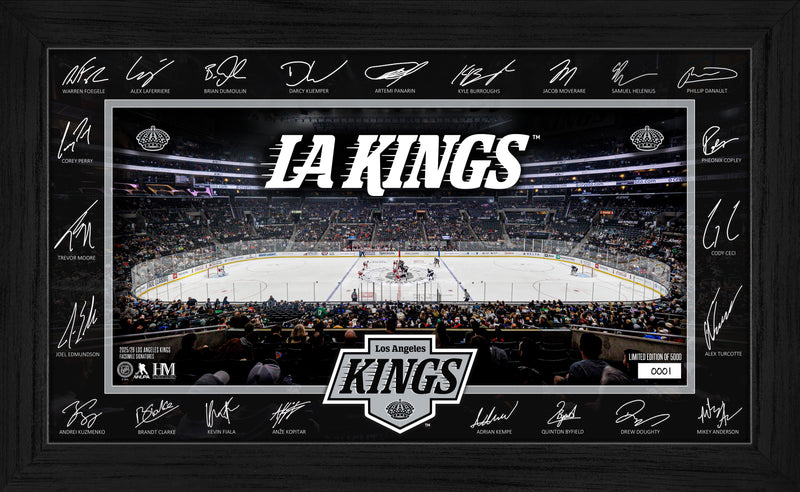 Los Angeles Kings 2025 Signature Rink