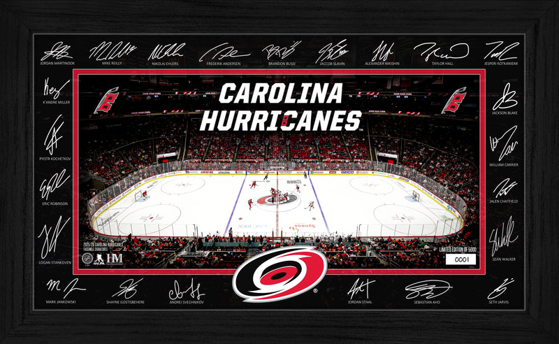 Carolina Hurricanes 2025 Signature Rink