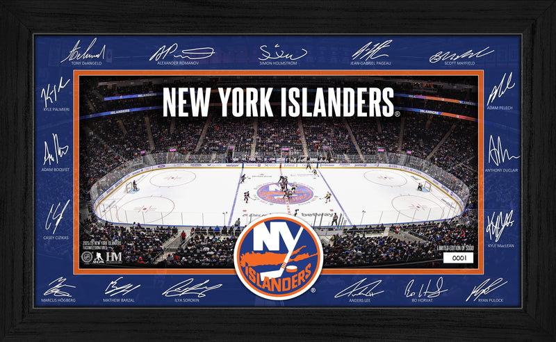 New York Islanders 2025 Signature Rink