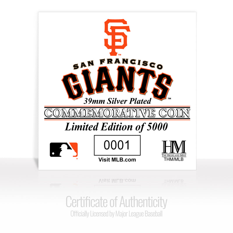 San Francisco Giants Silver Coin