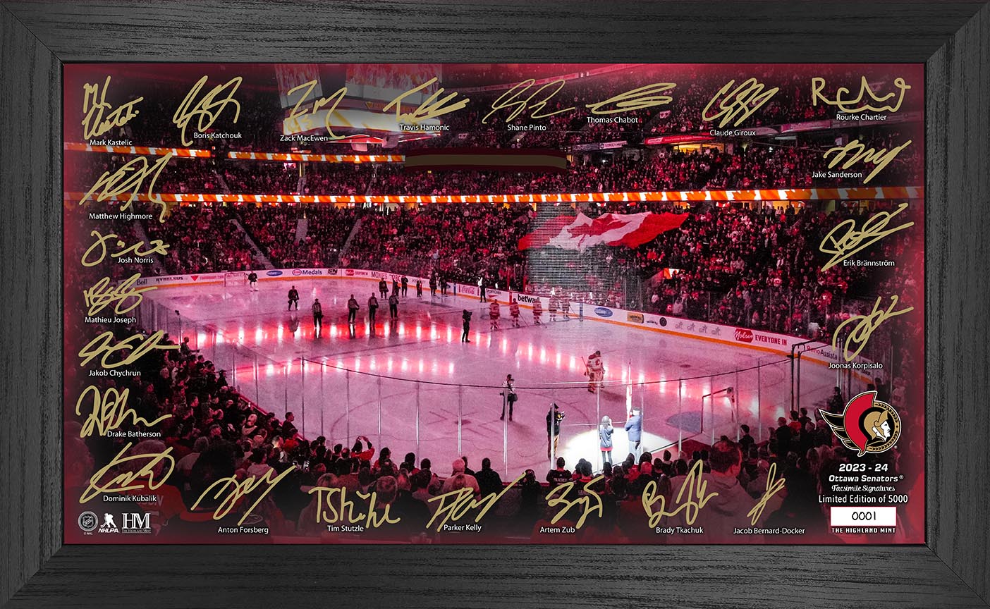 Ottawa Senators 2023-24 Signature Rink