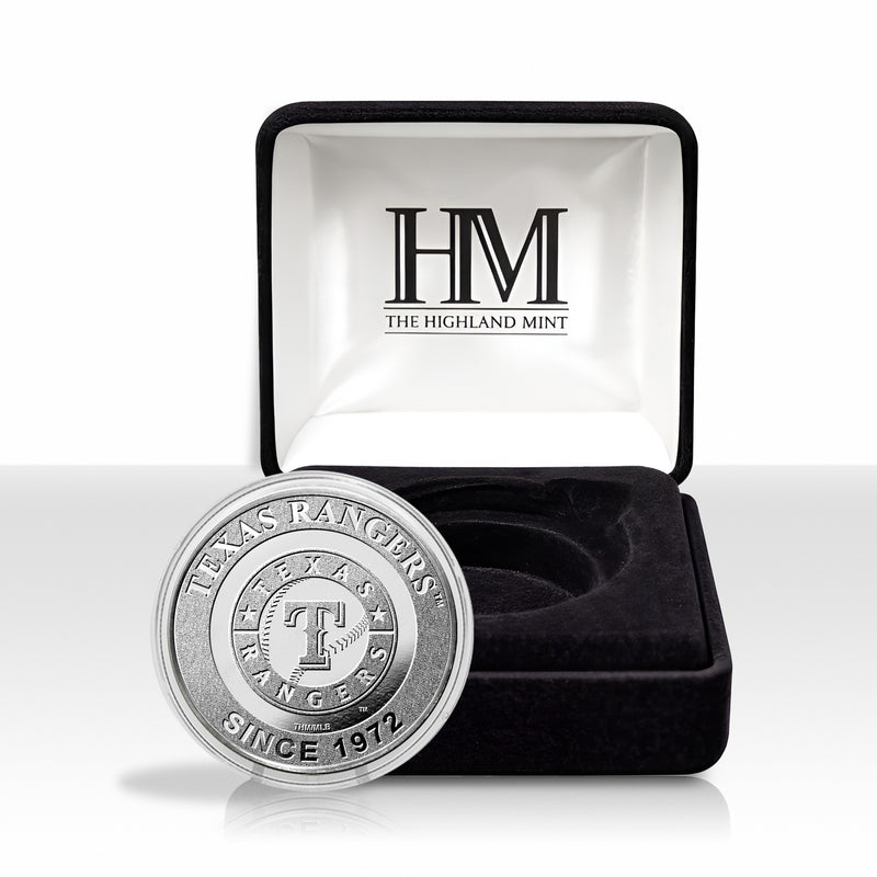 Texas Rangers Silver Coin