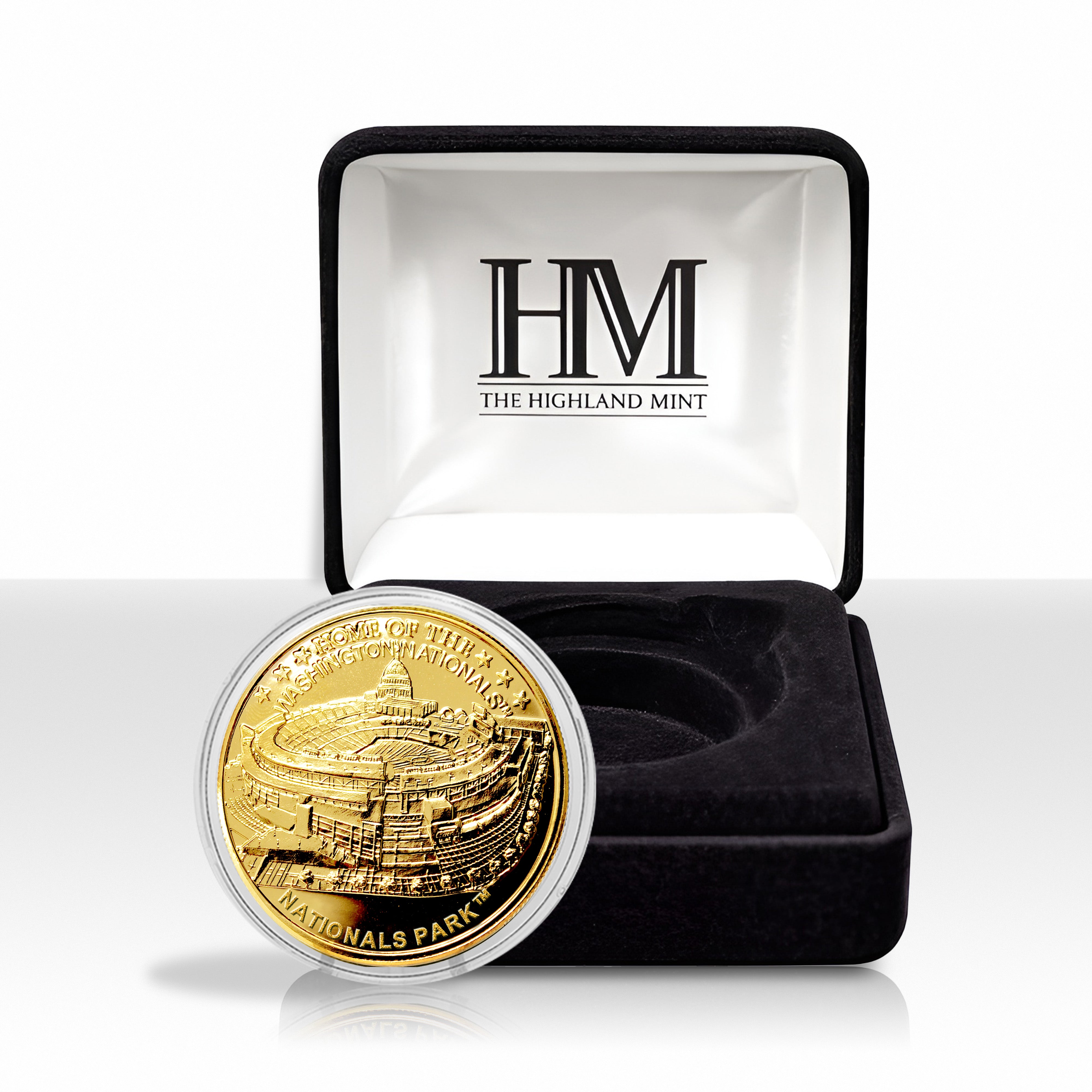 Washington Nationals Stadium Gold Mint Coin