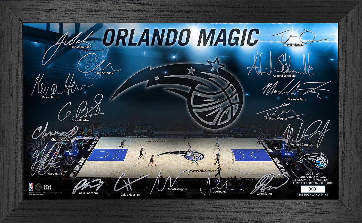 Orlando Magic 2023-24 Signature Court