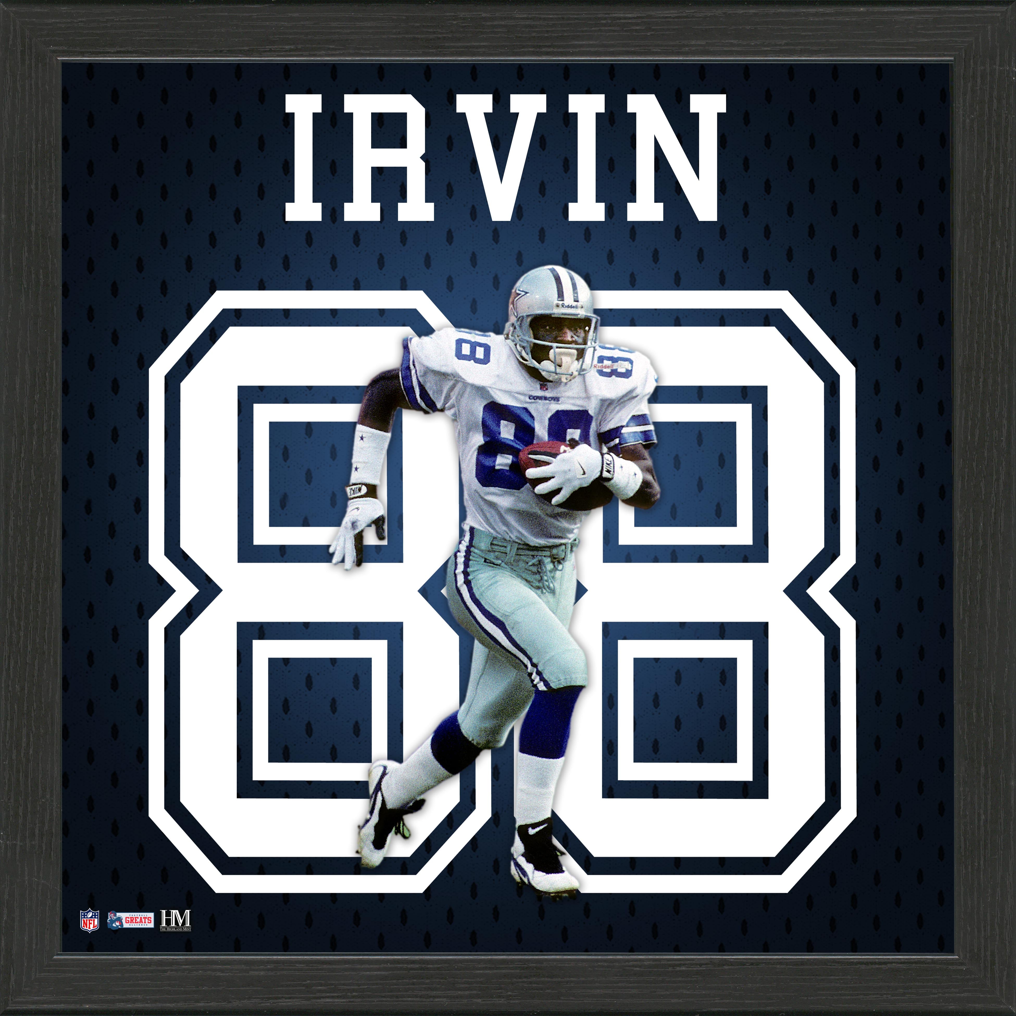 Michael Irvin Jersey Number Frame