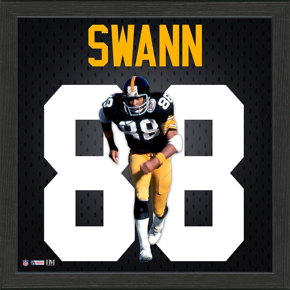 Lynn Swann Jersey Number Frame