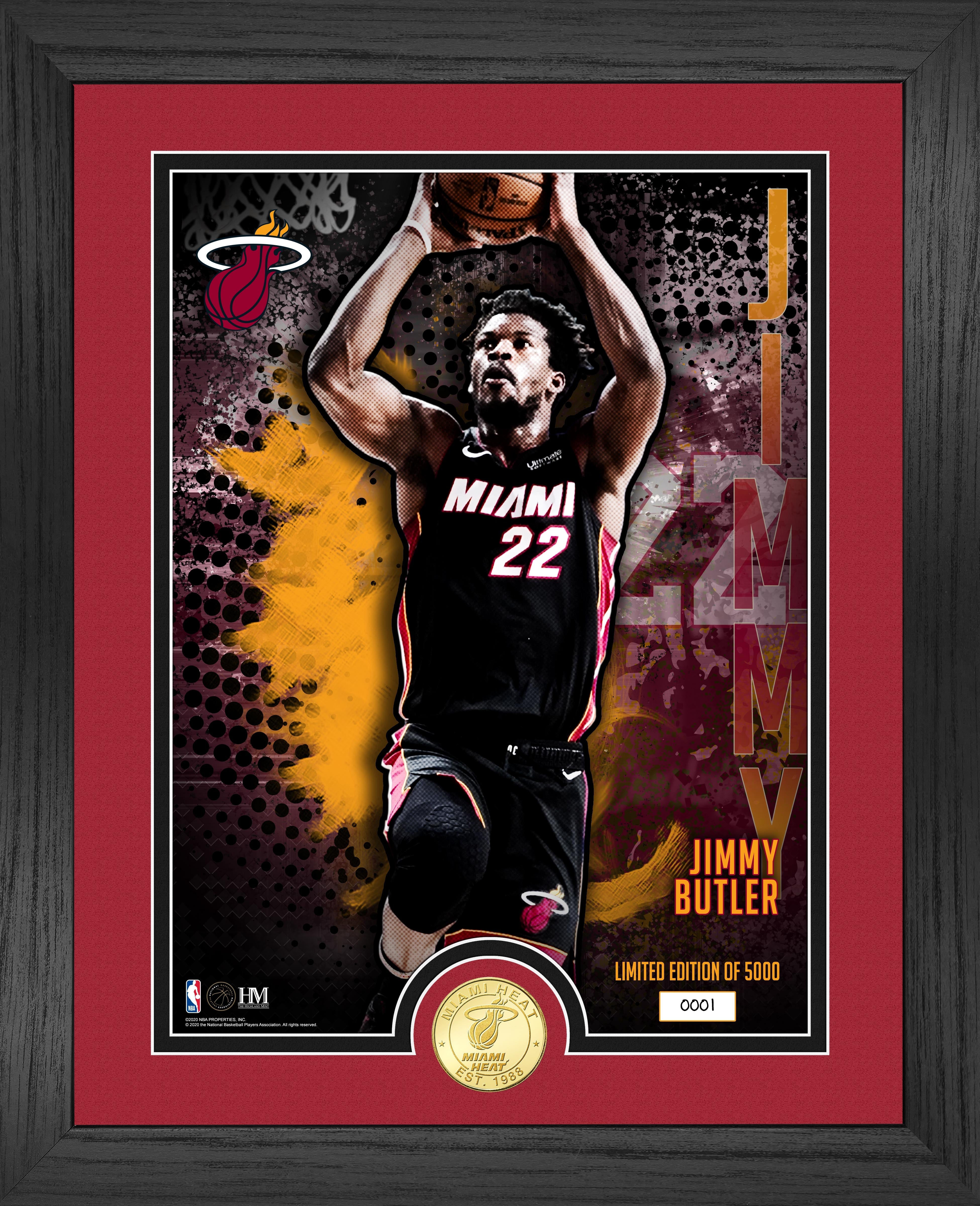 Jimmy Butler Dominator Bronze Coin Photo Mint