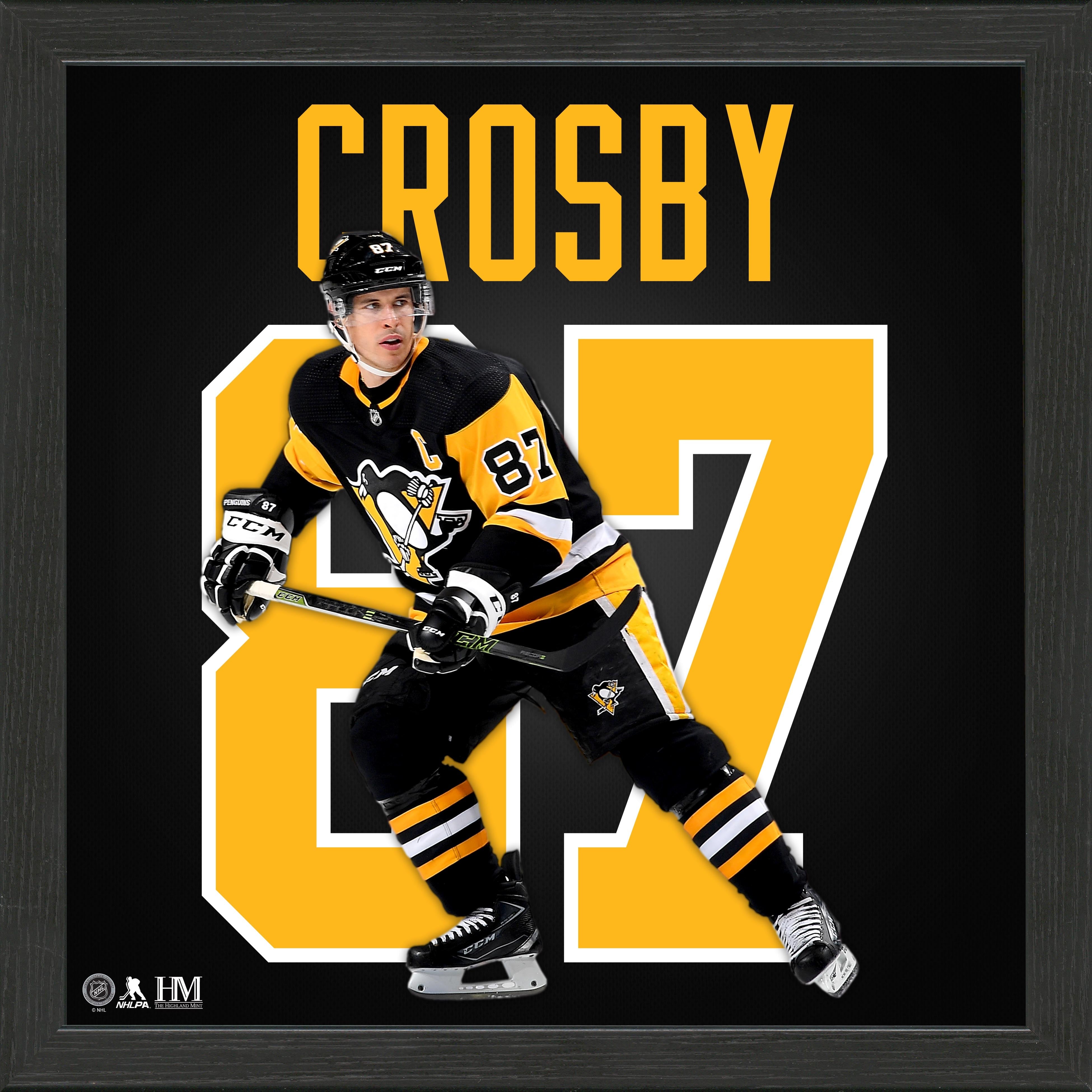 Sidney Crosby Impact Jersey Frame