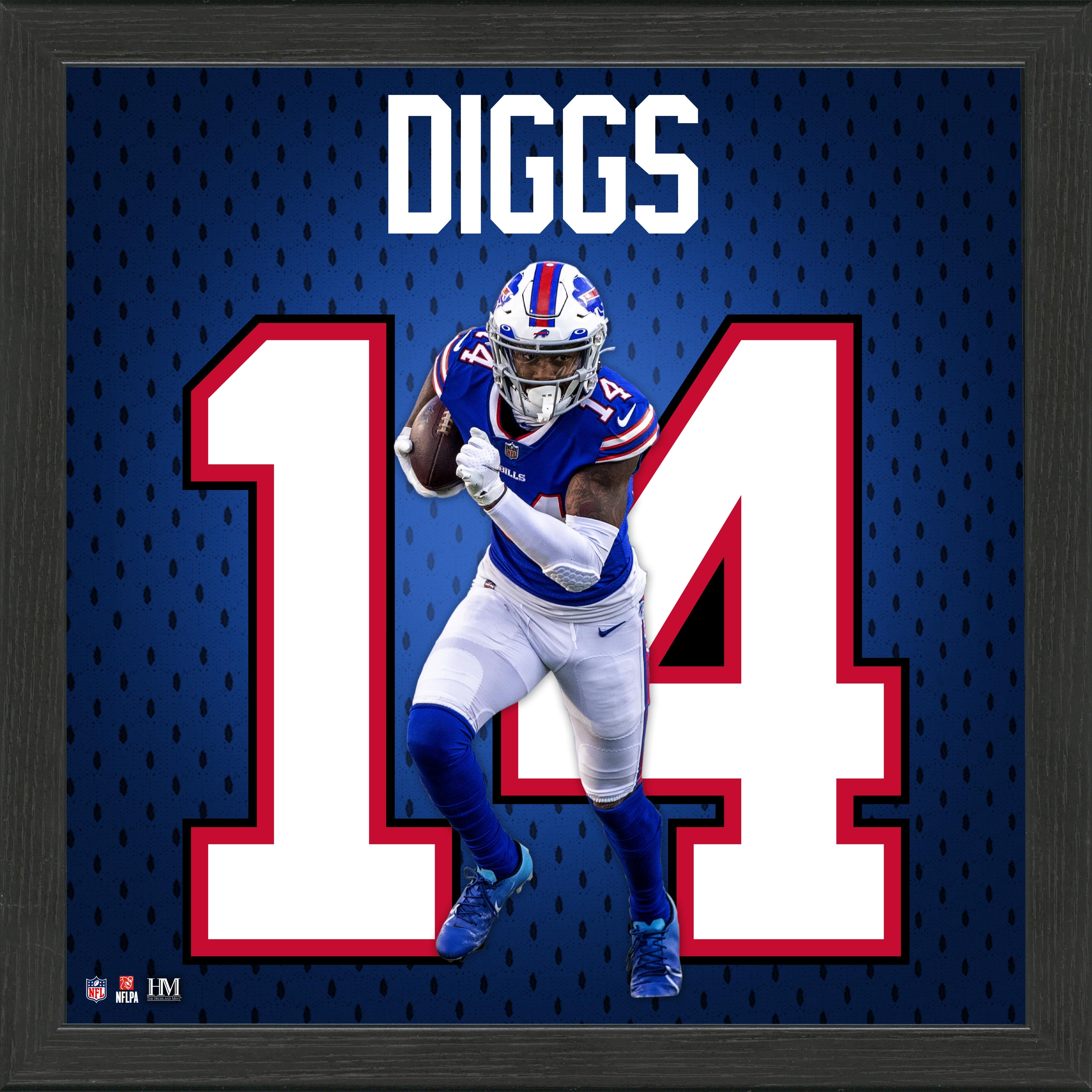 Stefon Diggs Impact Jersey Frame