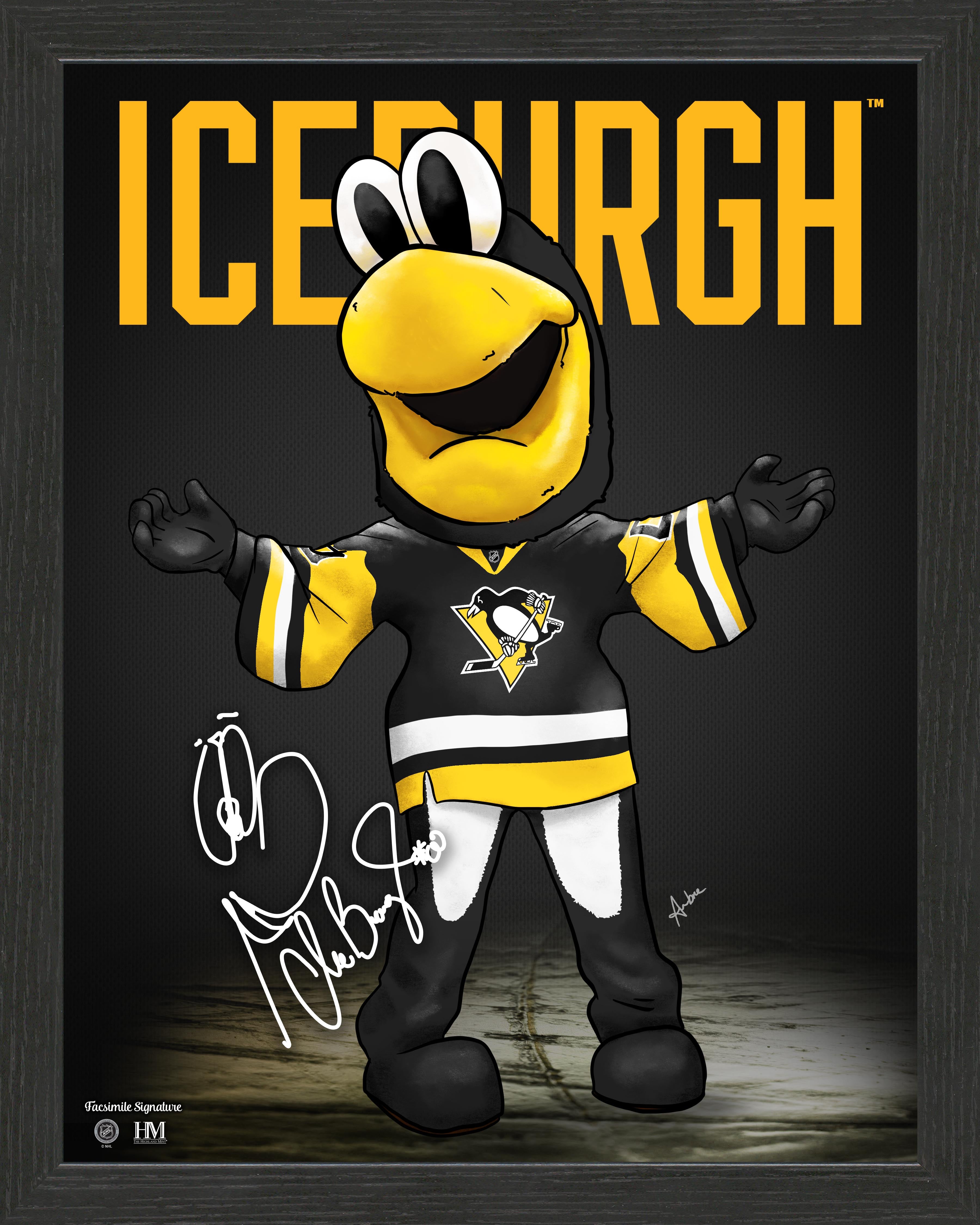 Pittsburgh PenguinsÃ‚Â Iceburgh Framed Dynamo