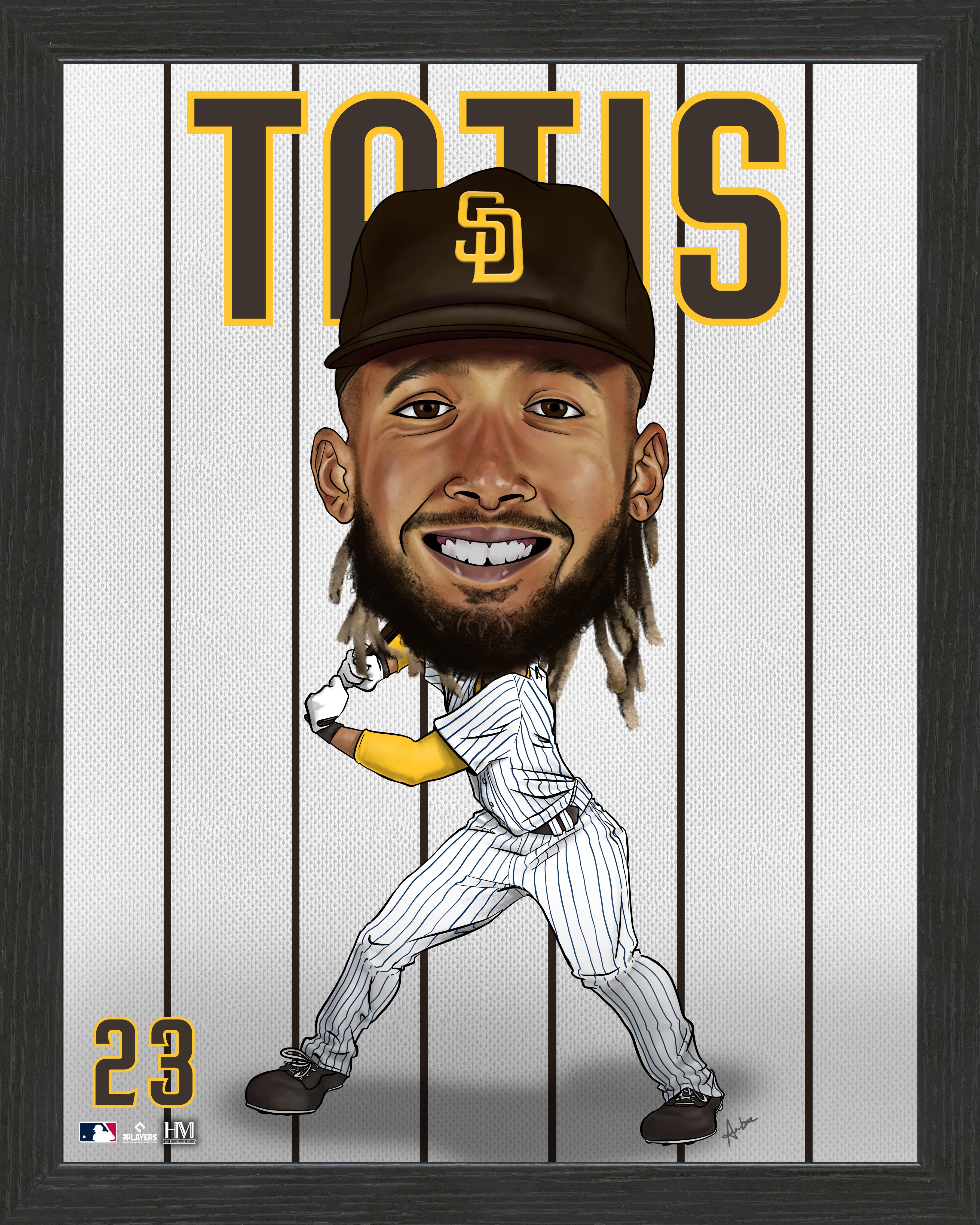 Fernando Tatis Jr Padres Framed Dynamo