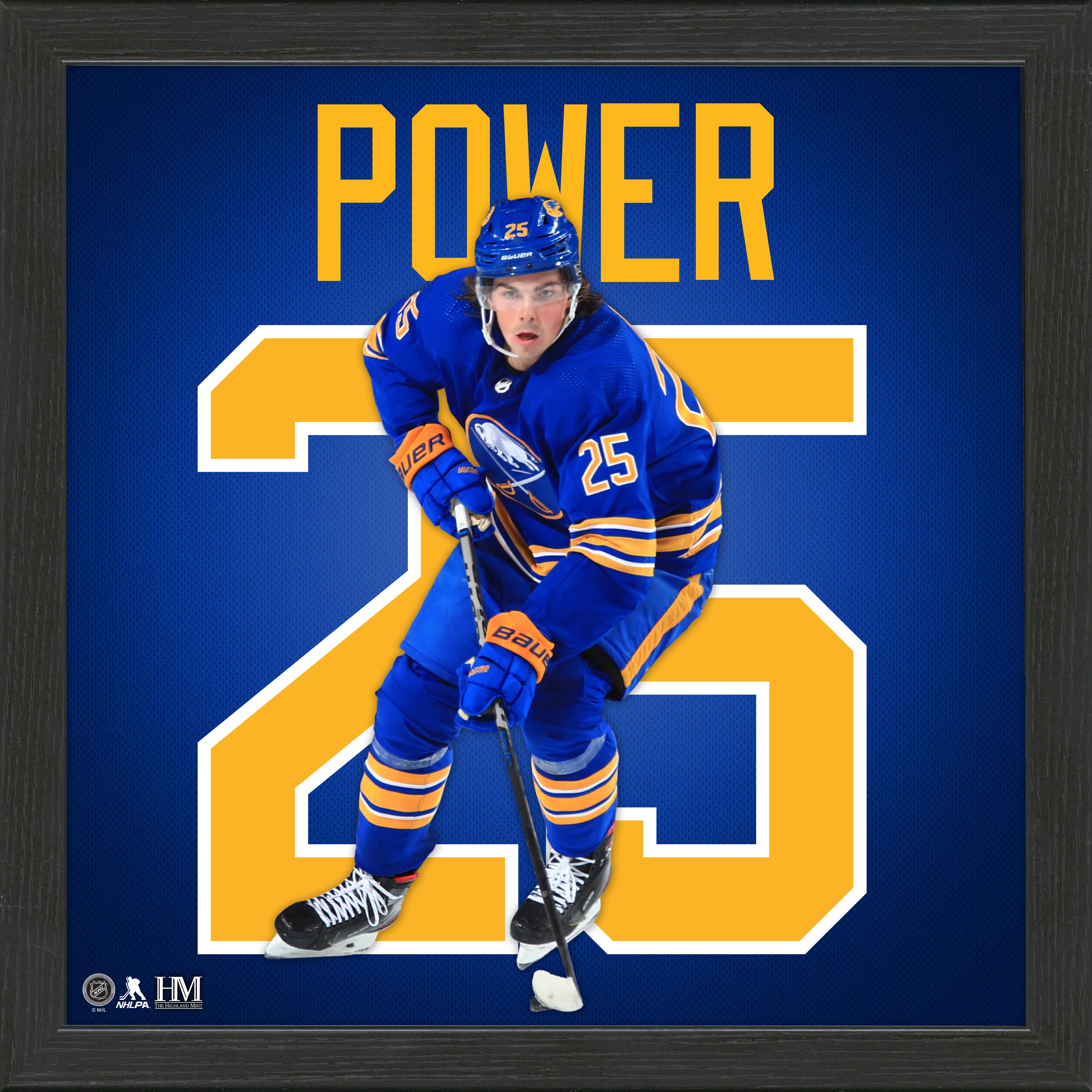 Owen Power Buffalo Sabres IMPACT Jersey Frame