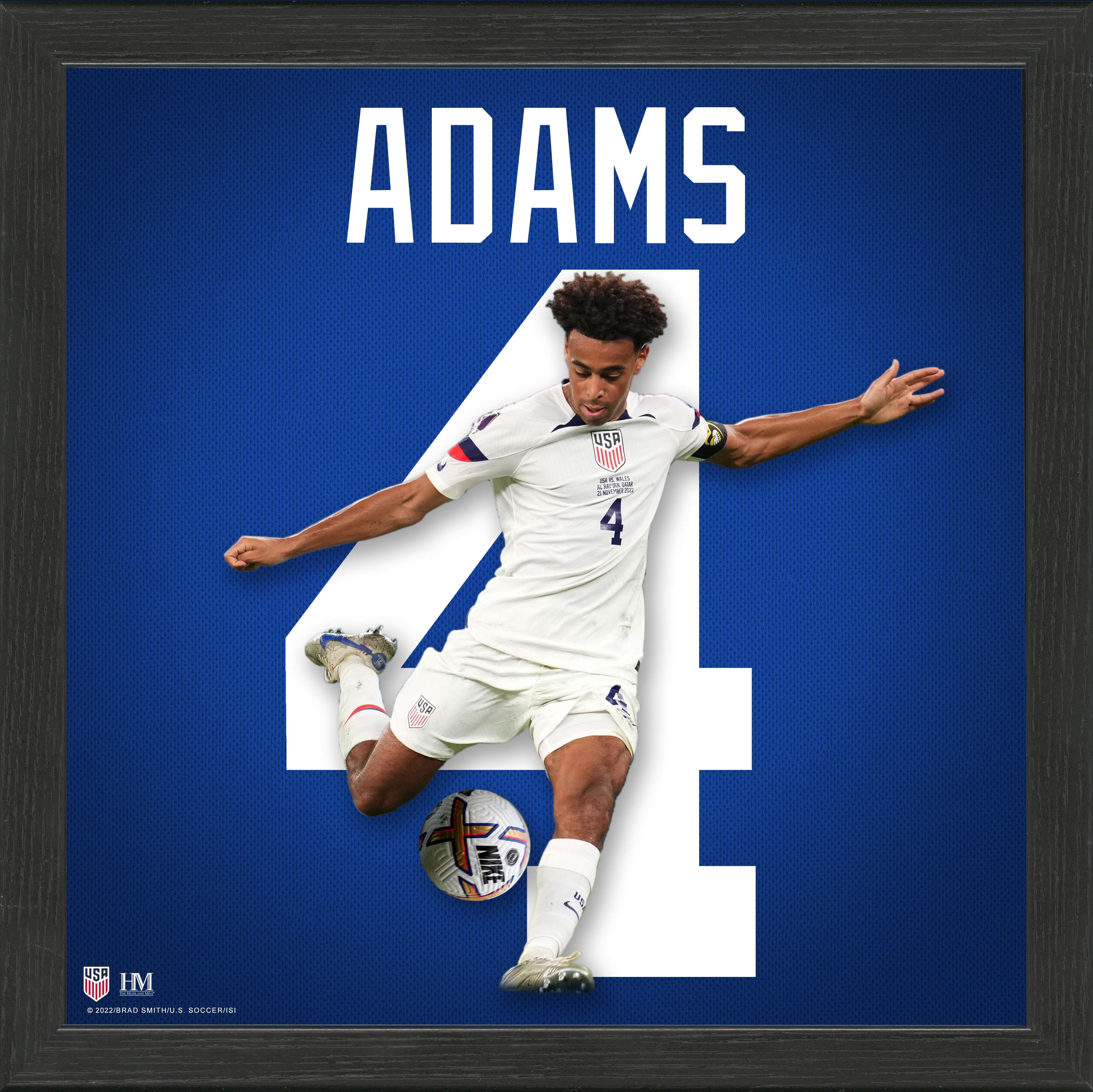 Tyler Adams USMT Impact Jersey Frame