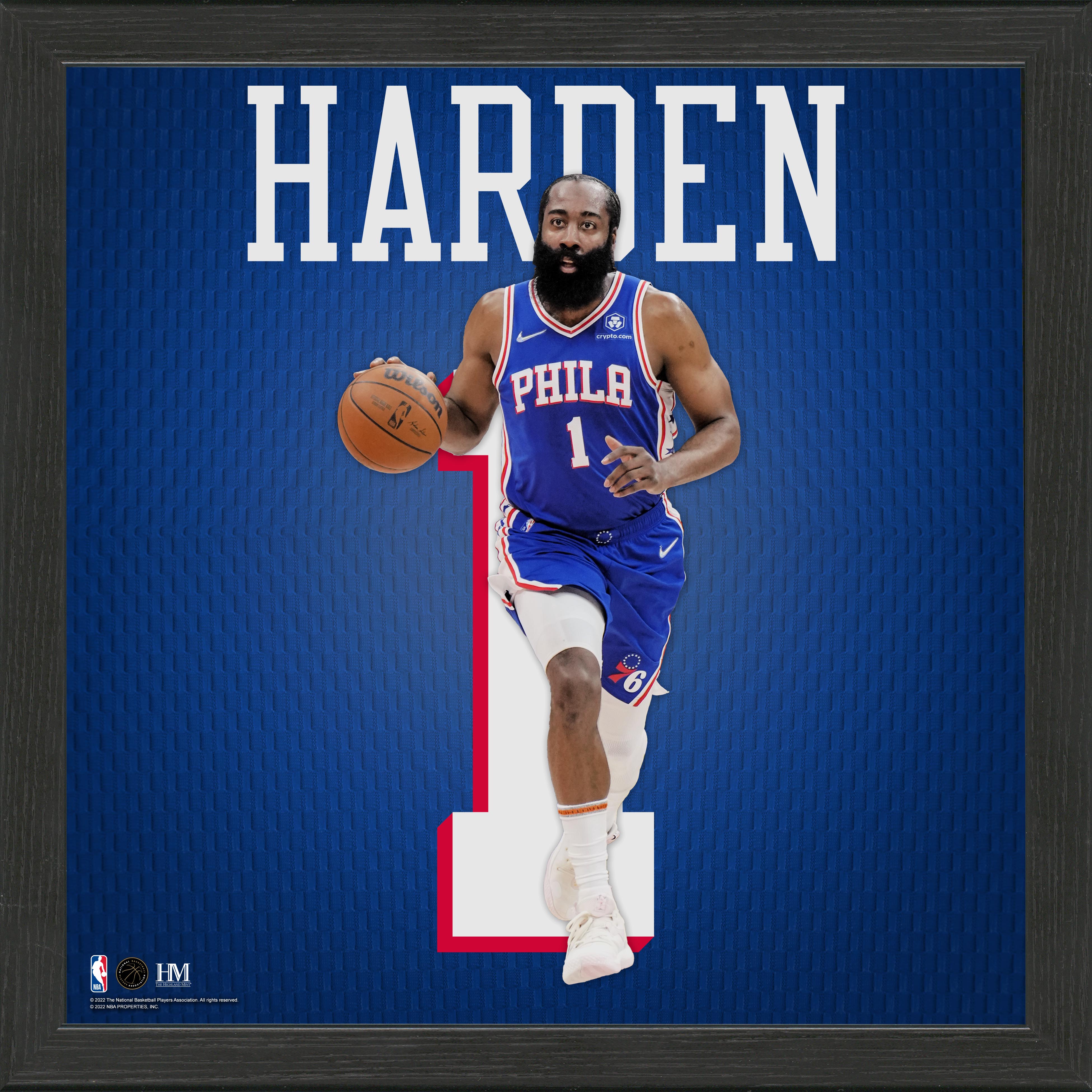 James Harden Impact Jersey Frame