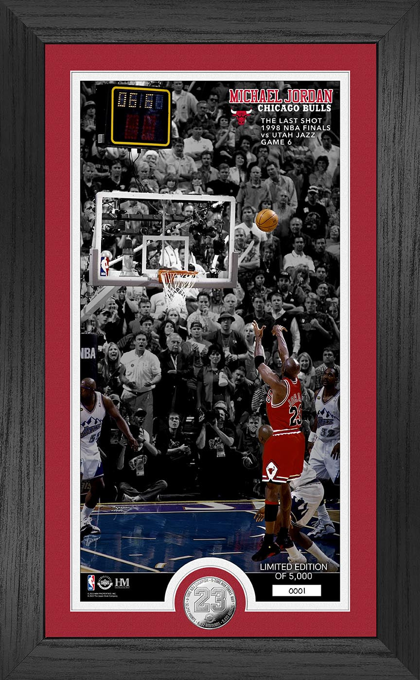 Game Winner Michael Jordan Utah Shot Mj Last Bulls Game
