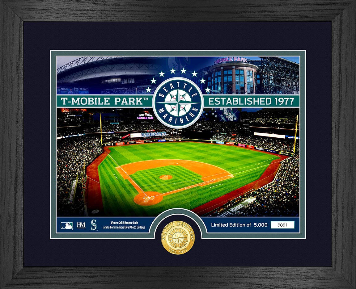 Seattle Mariners Bronze Coin Photo Mint