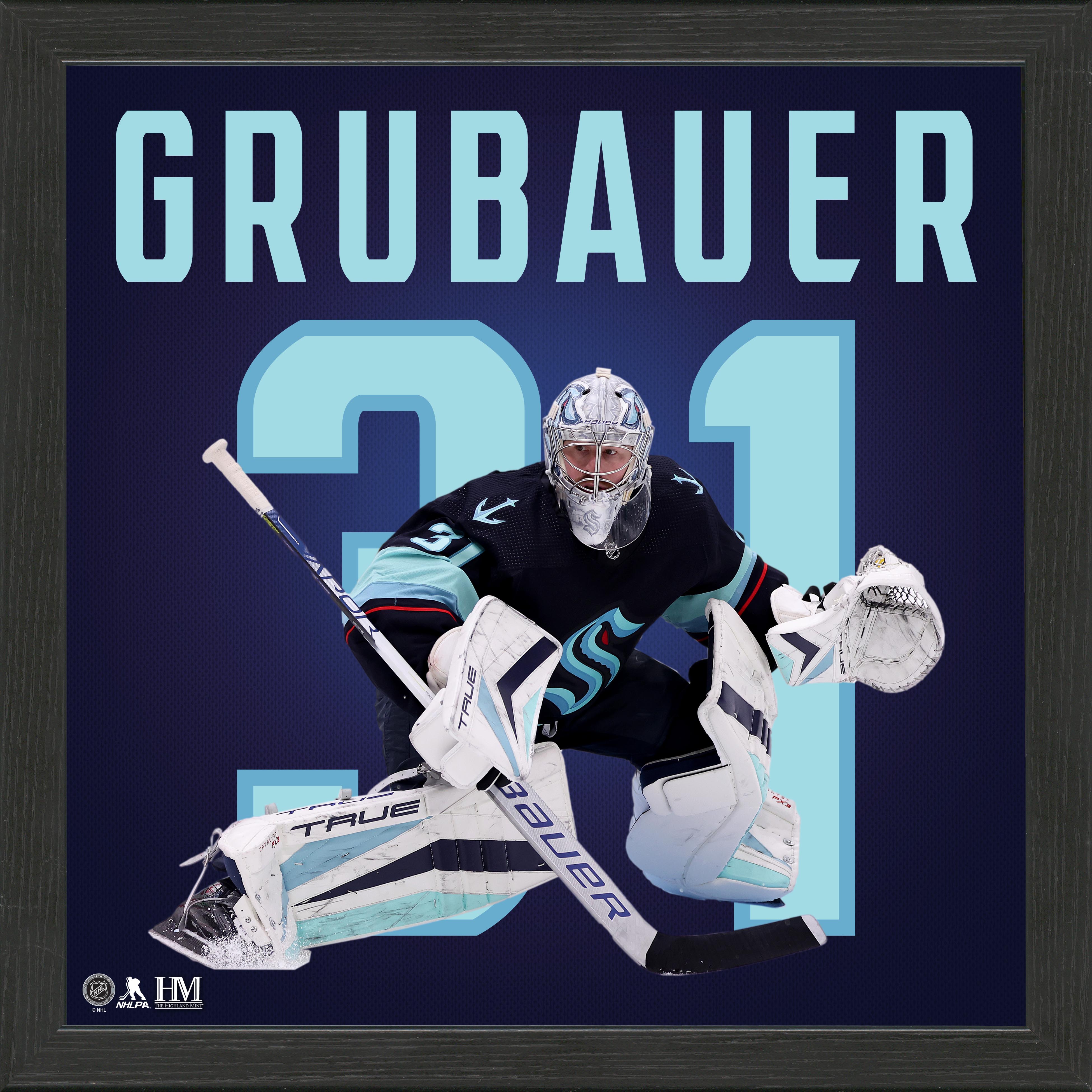 Phillip Grubauer Impact Jersey Frame