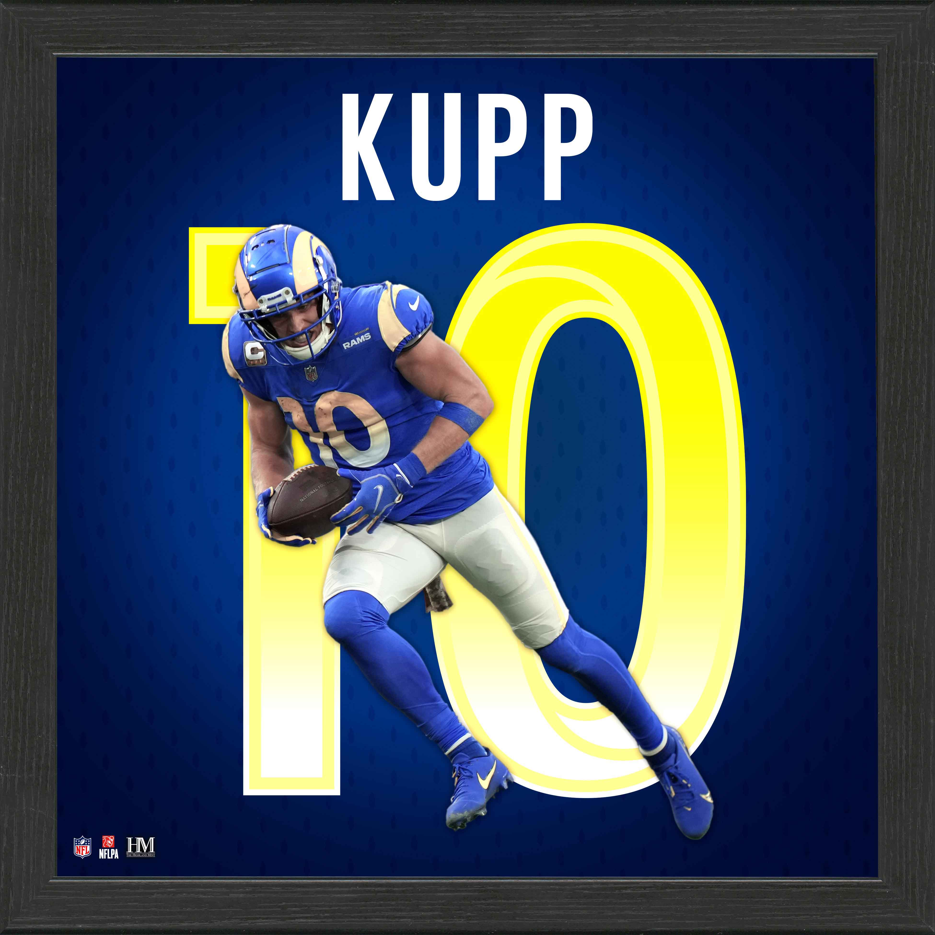 Cooper Kupp NFL Impact Jersey Frame