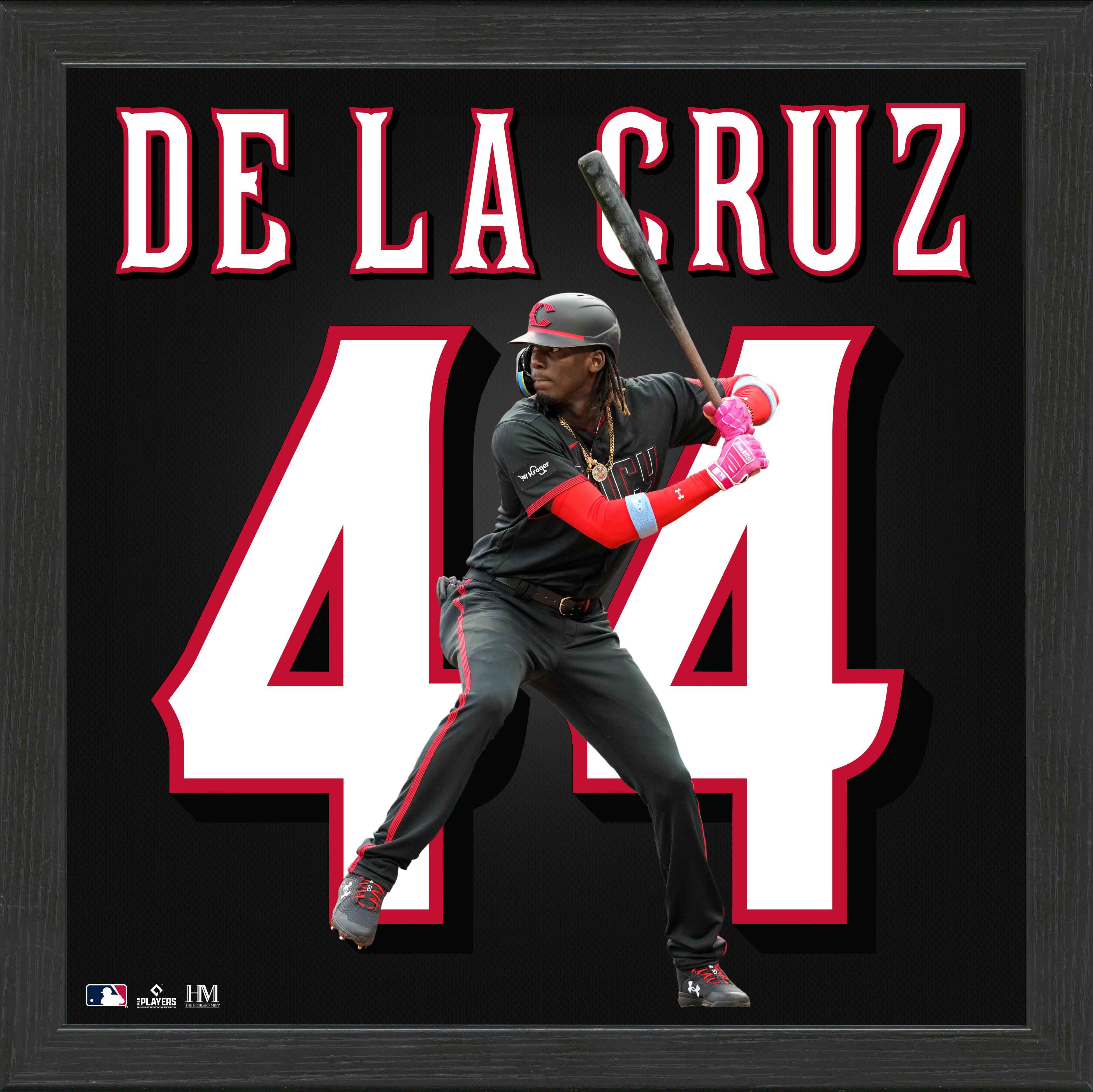 Elly De La Cruz Impact Jersey Frame