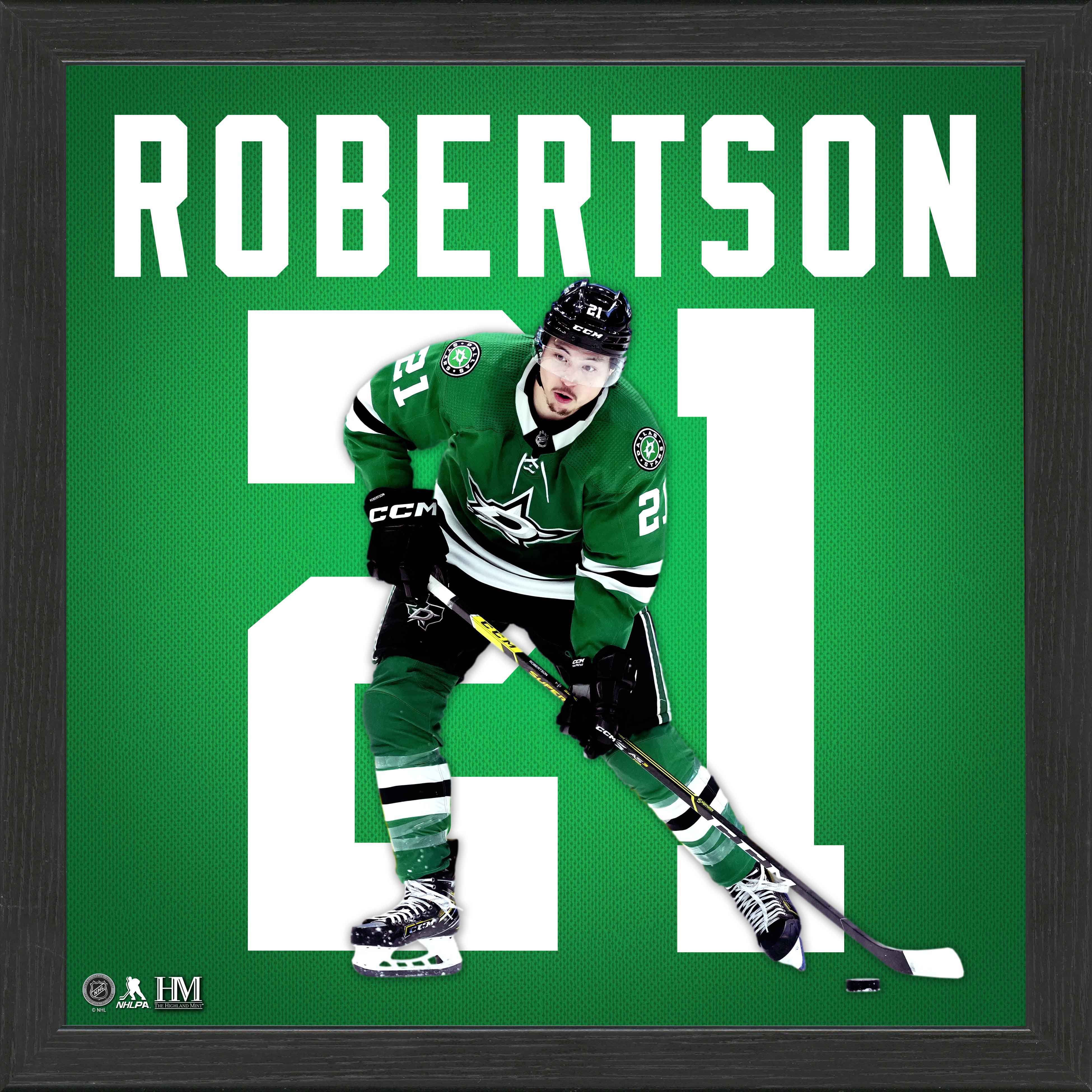 Jason Robertson Impact Jersey Frame