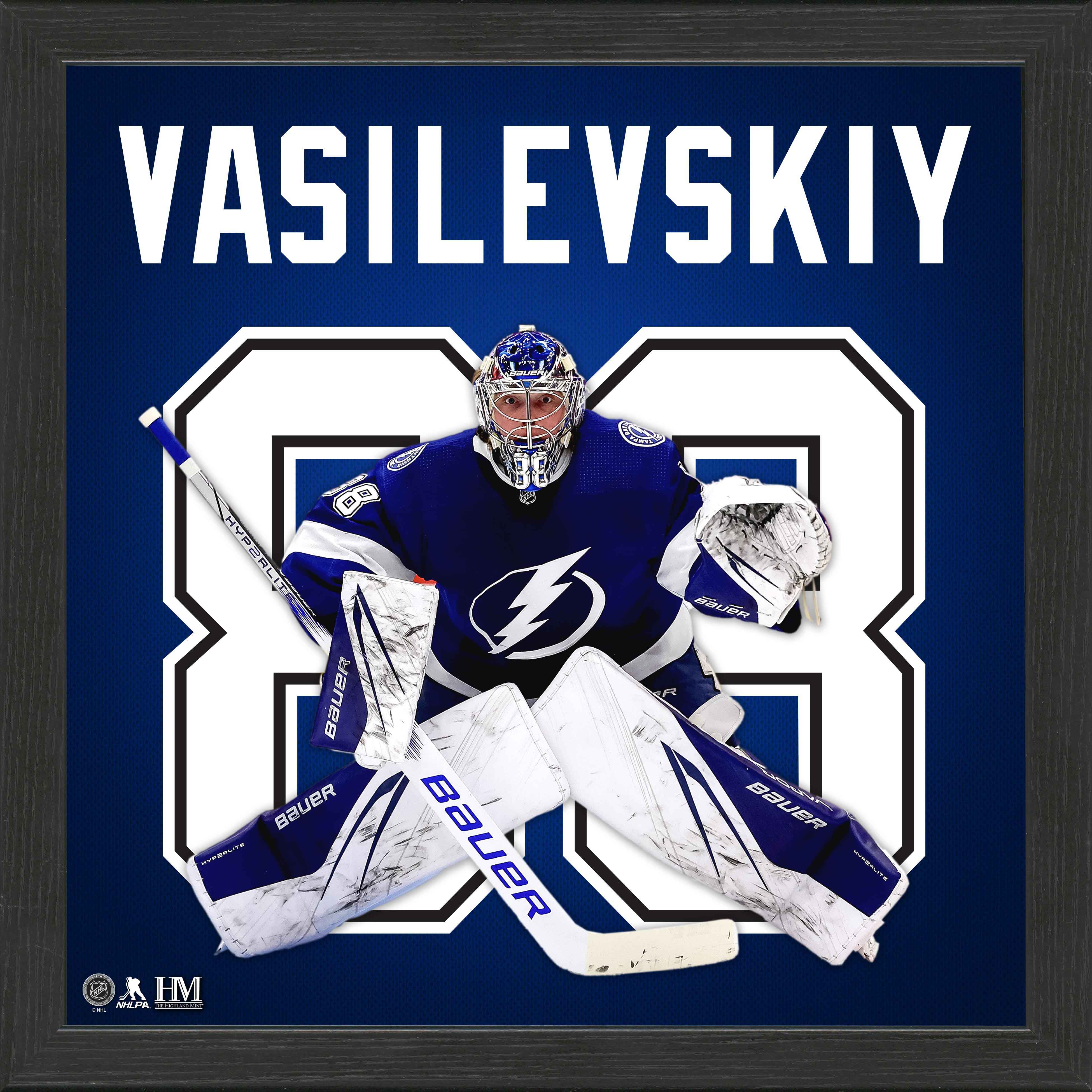 Andrei Vasilevsky Impact Jersey Frame