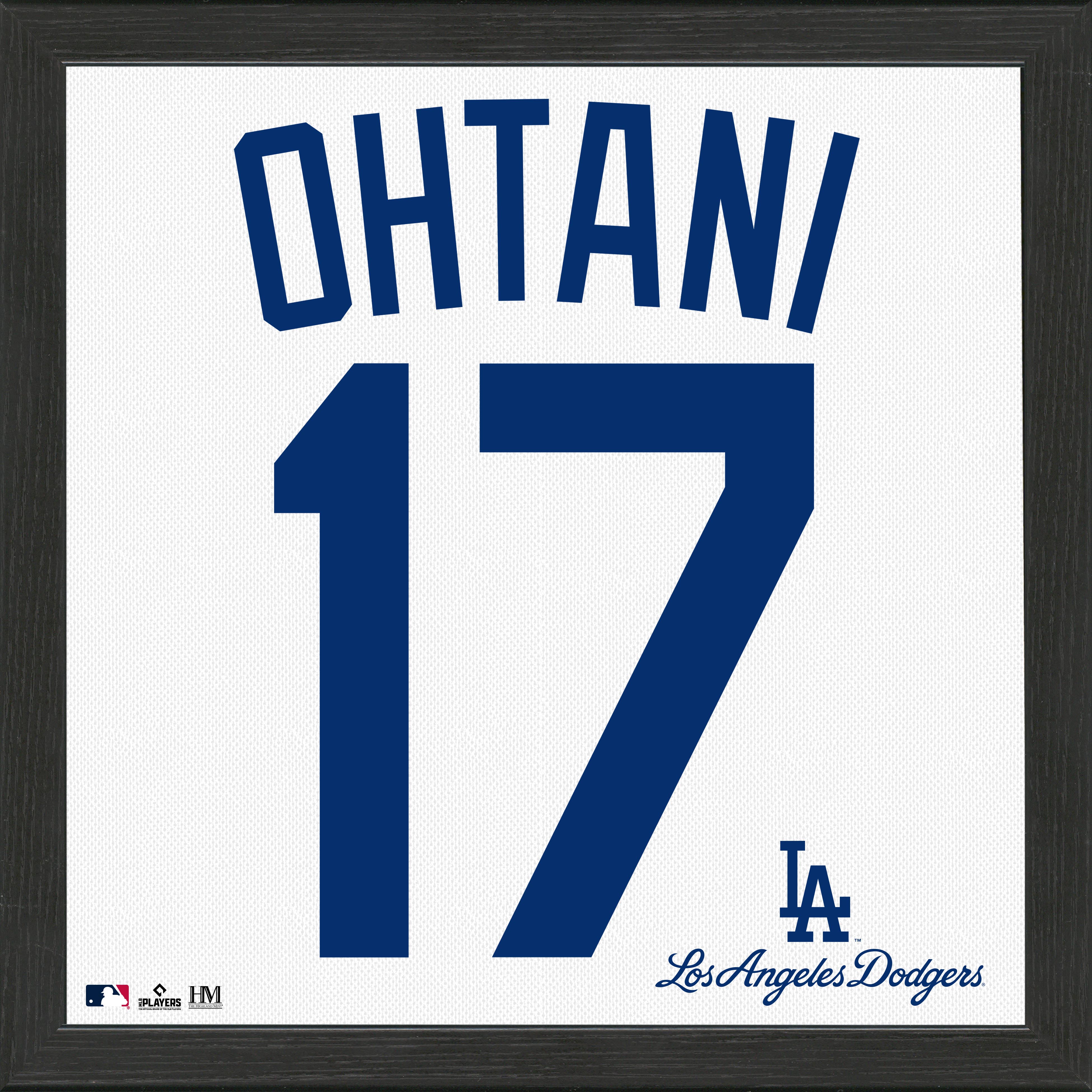 Shohei Ohtani Los Angeles Dodgers IMPACT Jersey Frame shohei-ohtani-los-angeles-dodgers-impact-jersey-frame