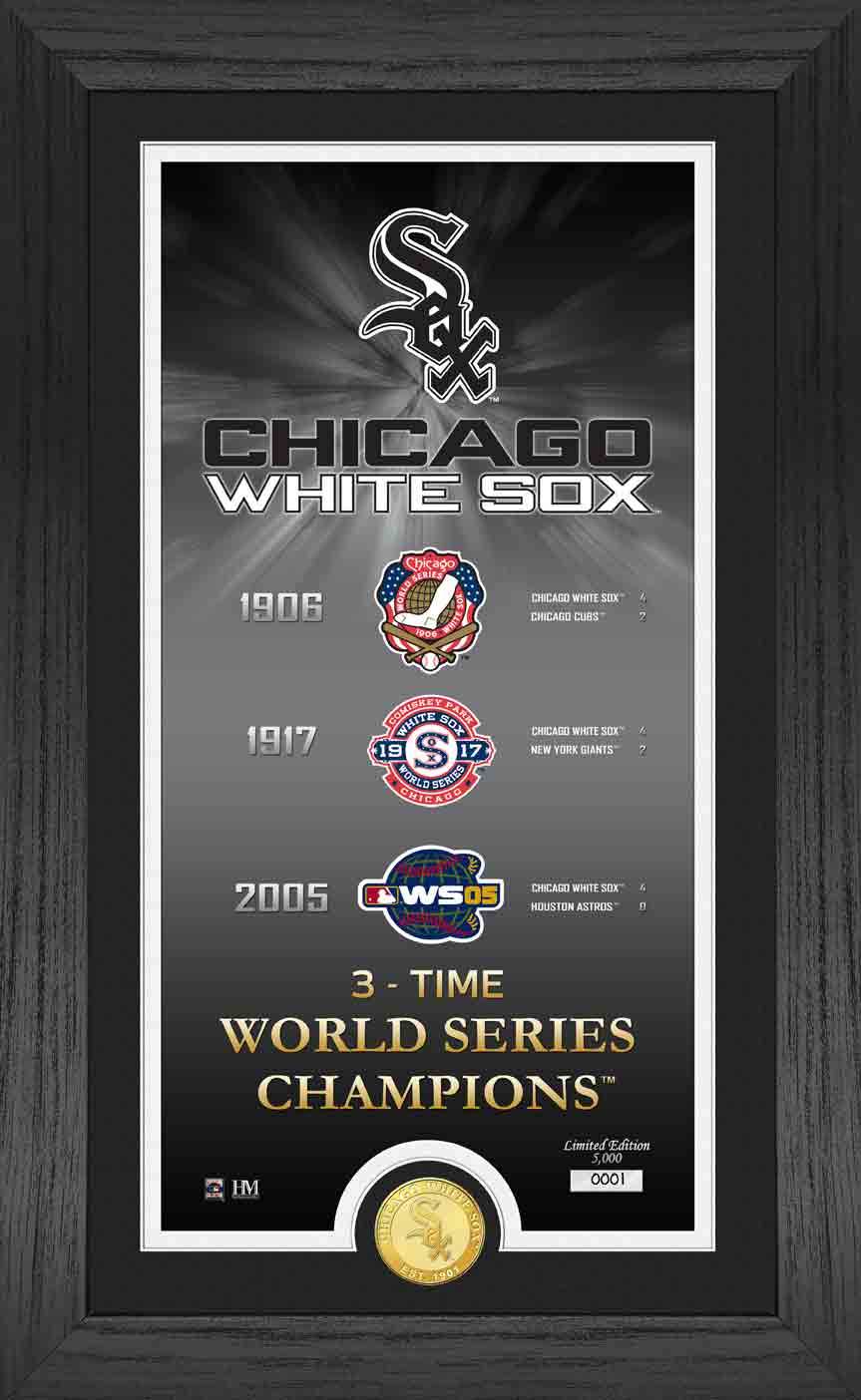 Chicago White Sox "Legacy" Supreme Bronze Coin Photo Mint