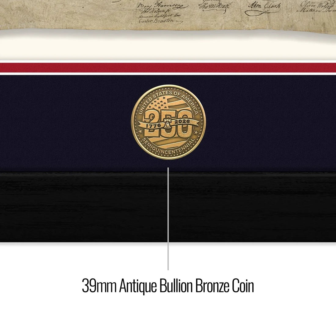 USA 250th Anniversary Collectible