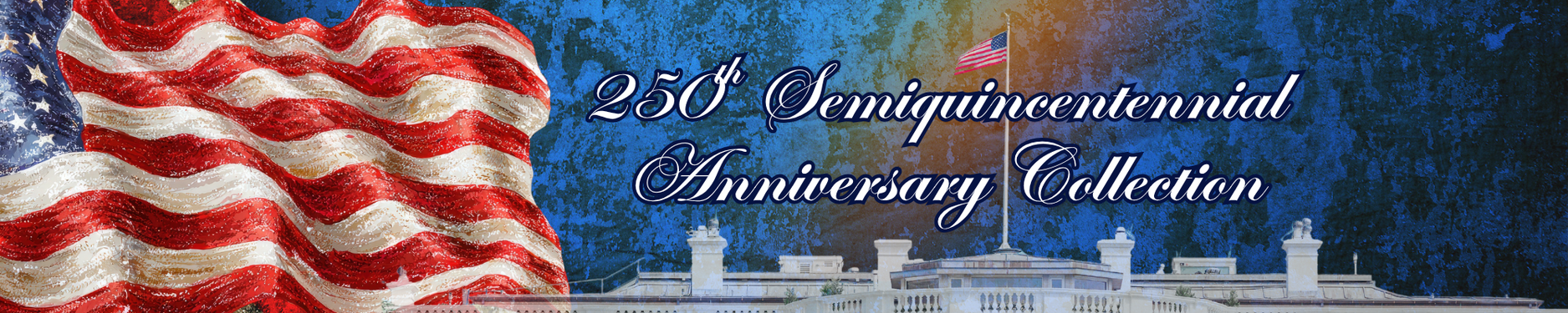 Limited Edition USA 250th Semiquincentennial Collection