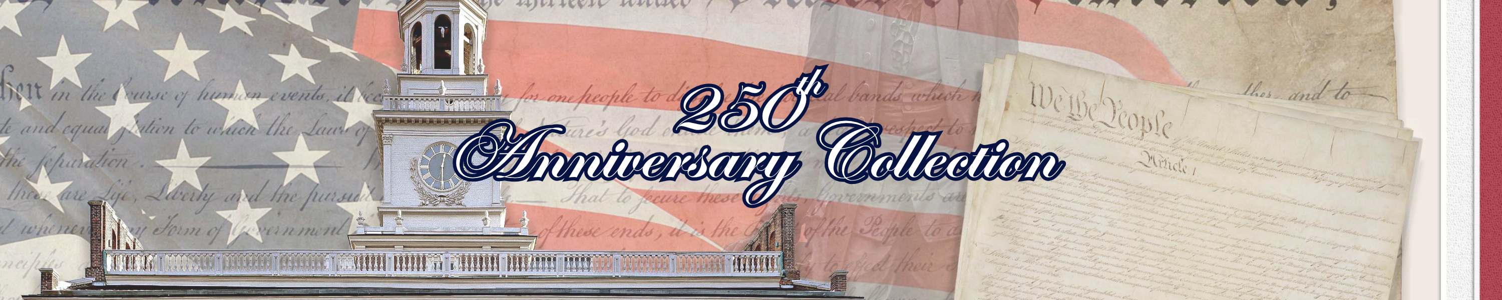 Limited Edition USA 250th Semiquincentennial Collection