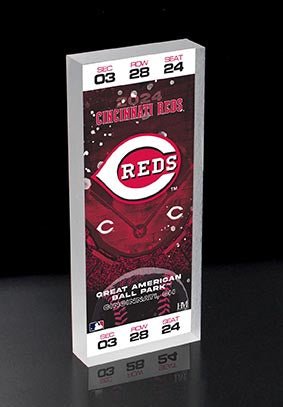 Cincinnati Reds 2024 3D Ticket BlocKart
