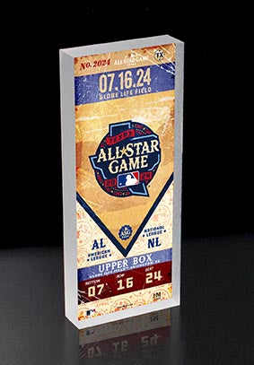 2024 MLB All Star Game 3D Ticket BlocKart
